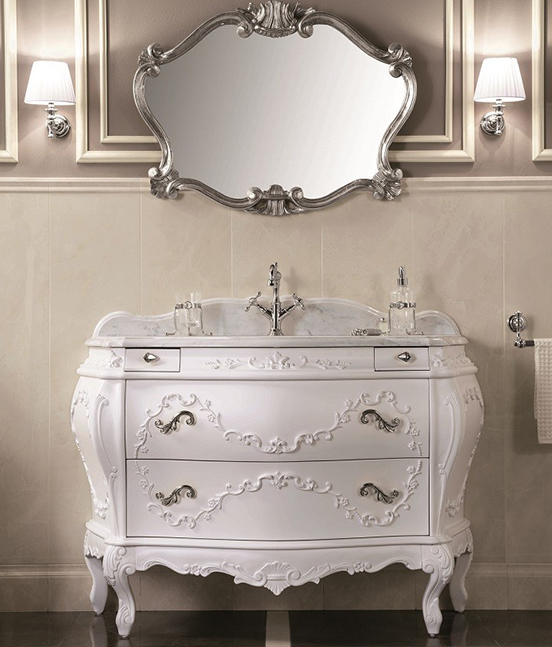 Mobile da bagno Dorado - Pavone Casa - Arredo bagno e design Made in Italy